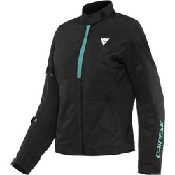 Dainese Risoluta Air Tex Lady Jacket Black/Green