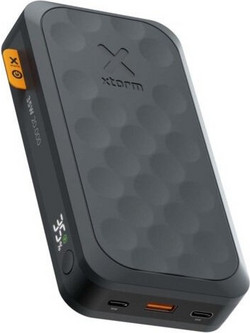 Xtorm 000MAH2XUSB-C Power Bank 20000mAh 35W με Θύρα USB-A & 2 Θύρες USB-C Black