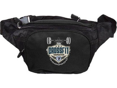 Takeposition Crossfit Τσαντάκι Μέσης Μαύρο 960-5500-02