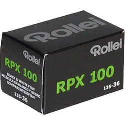 Rollei B&W RPX 100 35mm (36 Exposures)