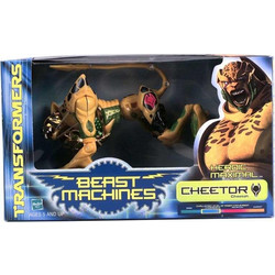 Hasbro 1999 Transformers Beast Machines Maximal Cheetor Φιγούρα Δράσης για 5+ Ετών 10cm