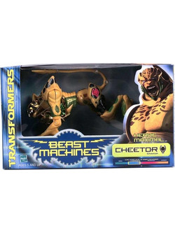 Hasbro 1999 Transformers Beast Machines Maximal Cheetor Φιγούρα Δράσης για 5+ Ετών 10cm
