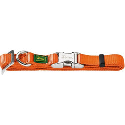 Hunter Vario Basic Alu-Strong Κολάρο Σκύλου Πορτοκαλί 1.5x30-45cm