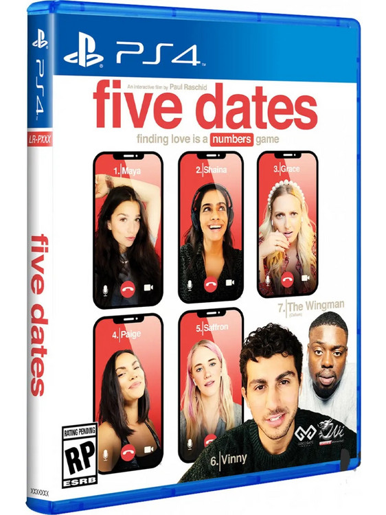 Five Dates PS4