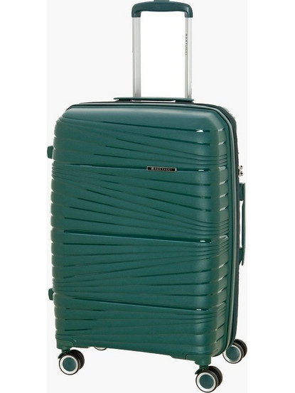 Bartuggi 724-802C Βαλίτσα Καμπίνας 50x40x20cm με 4 Ρόδες Πράσινη