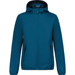 Icepeak Brocton Αθλητικό Ανδρικό Μπουφάν Χειμωνιάτικο Softshell Αδιάβροχο Αντιανεμικό Πετρόλ 3-56237-566-338