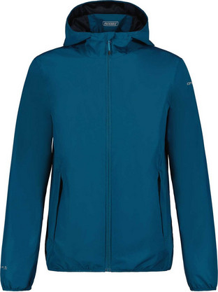 Icepeak Brocton Αθλητικό Ανδρικό Μπουφάν Χειμωνιάτικο Softshell Αδιάβροχο Αντιανεμικό Πετρόλ 3-56237-566-338