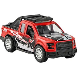 Αυτοκίνητο Pickup Truck Κόκκινο T2001A20