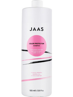 Jaas Color Protector Σαμπουάν για Προστασία Χρώματος για Βαμμένα Μαλλιά 1lt
