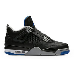 Jordan 4 Retro Ανδρικά Sneakers Μποτάκια Μαύρα 308497-006