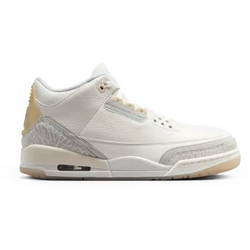 Jordan 3 Retro Ανδρικά Sneakers Μποτάκια Εκρού FJ9479-100