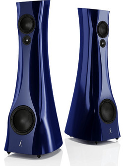 Estelon XΒ Diamond MKII Ζεύγος Ηχείων Hi-Fi Δαπέδου 150W 3 Δρόμων Blue Cobalt Gloss
