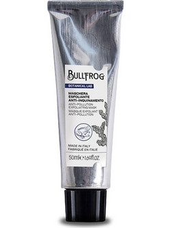 Botanical Lab Bullfrog Anti-Pollution Exfoliating Mask Κρεμώδης Μάσκα Προσώπου για Καθαρισμό με Άνθρακα 50ml