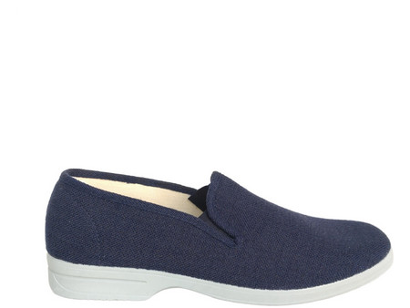 Antrin Ανδρικά Μοκασίνια Loafers Navy Μπλε 30-030