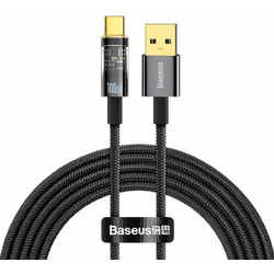 Baseus Explorer Series Braided USB-A to USB-C 100W 2m Black CATS000301