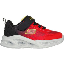 Skechers Παιδικά Sneakers Μαύρα Κόκκινα 401495N-RDBK