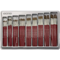 Giotto 400 Σετ Πινέλα Ζωγραφικής 156τμχ 555100