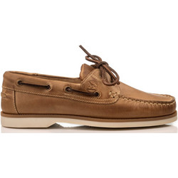 Commanchero Ανδρικά Μοκασίνια Boat Shoes Δερμάτινα Ταμπά 2008-228