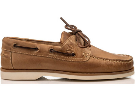 Commanchero Ανδρικά Μοκασίνια Boat Shoes Δερμάτινα Ταμπά 2008-228