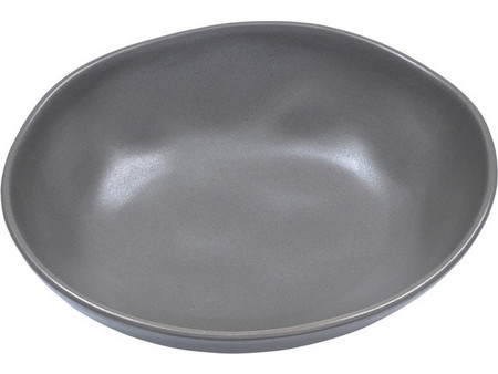 Estia Mare Graphite Πιάτα Βαθιά Πήλινα 22cm 6τμχ 07-20613