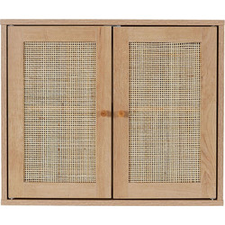 Home Deco Factory Bali Κρεμαστό Ντουλάπι Μπάνιου Ξύλινο HD0226