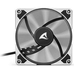 Sharkoon SilentStorm BW120 Case Fan 120mm με Σύνδεση 4-Pin PWM White