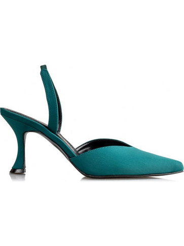 Envie Shoes Γόβες Slingback με Λεπτό Ψηλό Τακούνι Κυπαρισσί E02-16030-486
