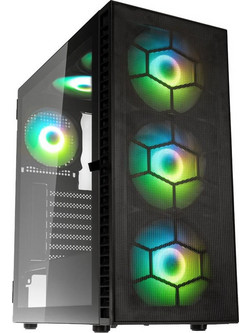 Kolink Observatory HF Plus Mesh Gaming Midi Tower Κουτί Υπολογιστή RGB με Πλαϊνό Παράθυρο