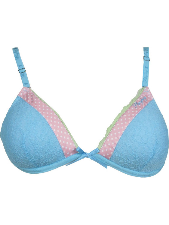 Playboy Σουτιέν χωρίς Μπανέλα Γαλάζιο P866B-0017