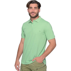 Staff Ανδρική Μπλούζα Polo Κοντομάνικη Πράσινη 64-406.051.N0285