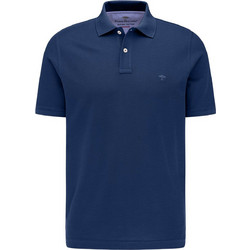 Fynch Hatton Ανδρική Μπλούζα Polo Κοντομάνικη Μπλε 10001700-672