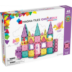 Magna-Tiles Μαγνητικά Πλακίδια Castle DLX 48τμχ 242048