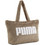 Puma Core Shopper Γυναικεία Τσάντα Ώμου Εκρού 090656-03