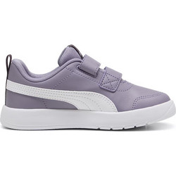 Puma Courtflex V3 Παιδικά Sneakers Μωβ 397642-04