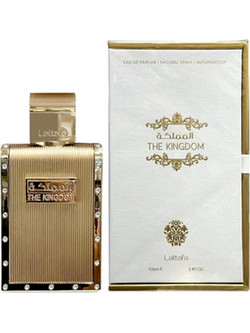 Lattafa The Kingdom For Men Eau de Parfum 100ml