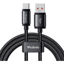 Mcdodo CA-4730 Braided USB-A to USB-C 120W 1.5m Black 6921002647304