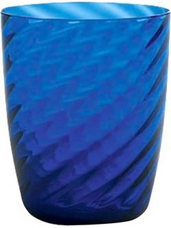 Zafferano Σετ Ποτήρια Νερού Γυάλινα Torson Blue Μπλε 6τμχ L473494018