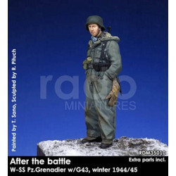 Rado Miniatures After The Battle, W-SS Panzergrenadier w/G43, Winter 1944-1945 Πλαστικό Φιγούρα Μοντελισμού 1:35