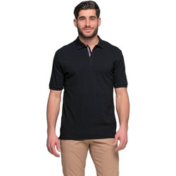 Ben Tailor Ανδρική Μπλούζα Polo Κοντομάνικη Μαύρη BENT.0572