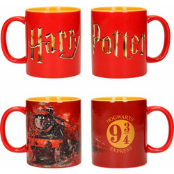 SD Toys Harry Potter Hogwarts Logo Set Mugs