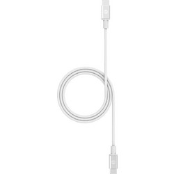 Mophie Braided USB-C to USB-C 1.5m White 848467093605