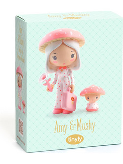 Djeco Tinyly Amy & Mushy 06967