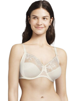 Chantelle Pont Neuf Σουτιέν Minimizer με Μπανέλα Εκρού C1381