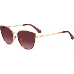Kate Spade STACIGS-AU2F63 Γυναικεία Γυαλιά Ηλίου Πολυγωνικά Μεταλλικά Χρυσά με Καφέ Φακό