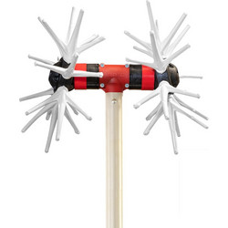 Yamastik Brushless X14 X1420BL Ελαιοραβδιστικό Μπαταρίας Νιφάδα 800W 15V 2m 2kg