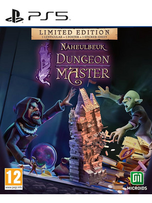 Naheulbeuk Dungeon Master Limited Edition PS5