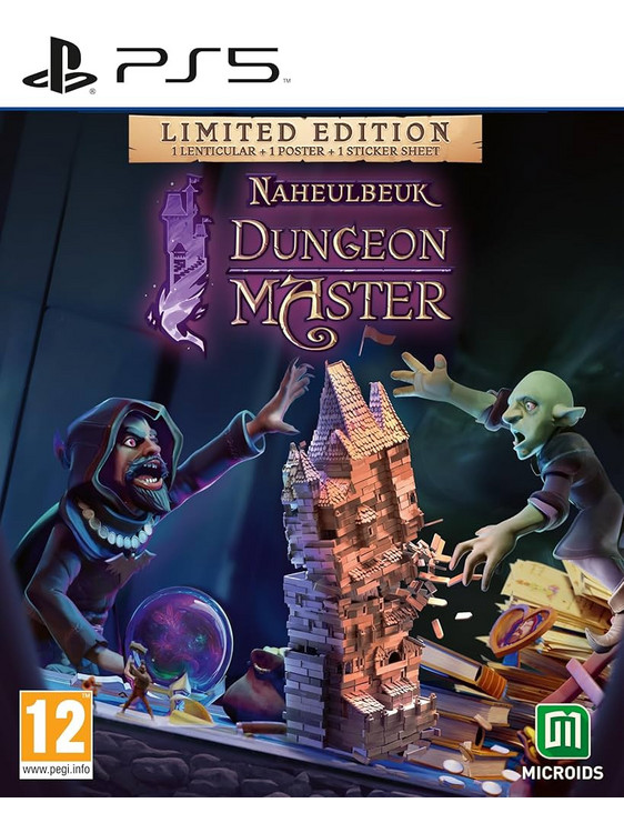 Naheulbeuk Dungeon Master Limited Edition PS5