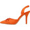 Gianna Kazakou Γόβες Slingback με Τακούνι Στιλέτο Πορτοκαλί AG7961.R51B559.P-247
