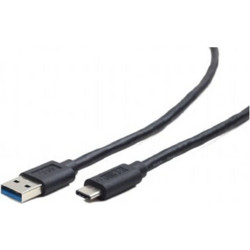 Cablexpert USB-A to USB-C 36W 1.8m Black CCP-USB3-AMCM-6