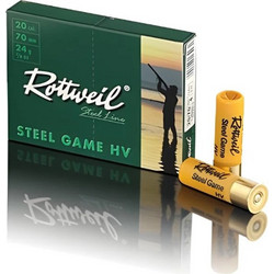 Rottweil Steel Game HV Φυσίγγια Συγκέντρωσης 12Cal 70mm 32gr 25τμχ